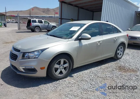 2015 Chevrolet Cruze 1Lt Auto из США, поврежденный, VIN 1G1PC5SB6F7103045